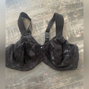 WACOAL NWOT Elegant Black Lace Bra